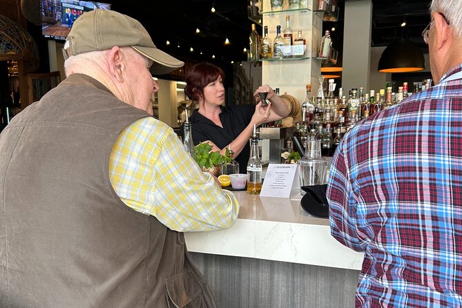 Cocktails and Conversations: Group Cocktail Making Class - Practical details for your booking