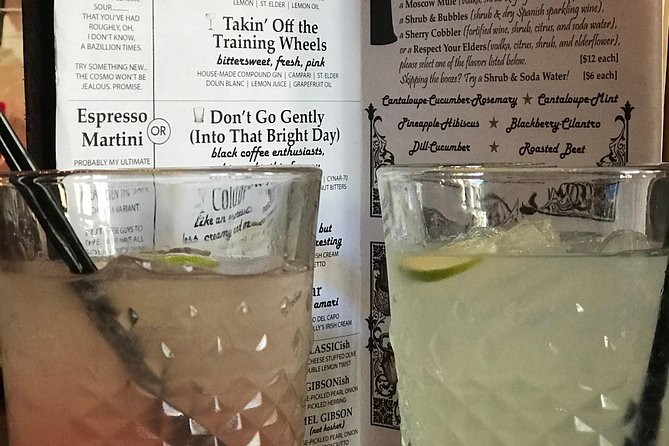 Cocktails & Cannoli: Boston's North End Dessert Tour - Dietary needs and drinking limits