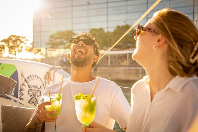 Cocktails Workshop & Sailing Cruise from Barcelona - W Barcelona and the open-water views