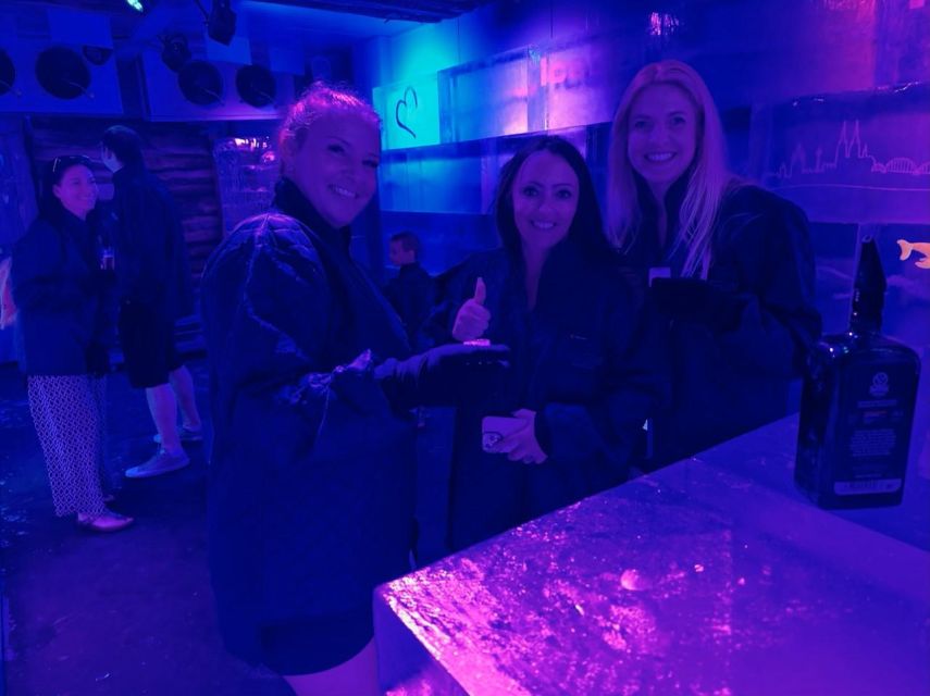 Cologne: IceBar Entry Ticket with Drinks - Key points before you book