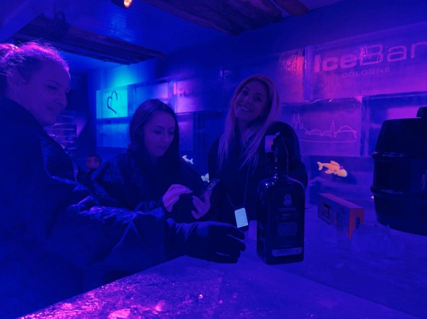 Cologne: IceBar Entry Ticket with Drinks - What the Cologne IceBar experience is really like