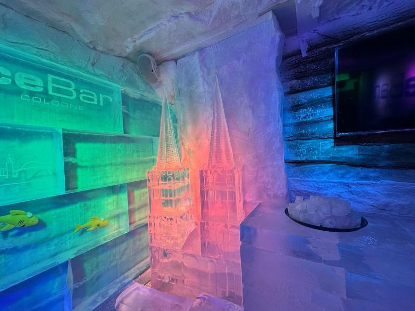 Cologne: IceBar Entry Ticket with Drinks - How the one-hour timing works