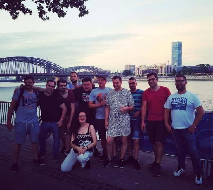 Cologne Pub Crawl - 4 Locations, Shots & Club Entry - Key points to know before you go