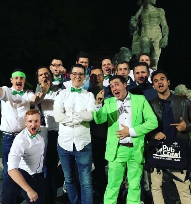 Cologne Pub Crawl - 4 Locations, Shots & Club Entry - What the first two bar stops are like