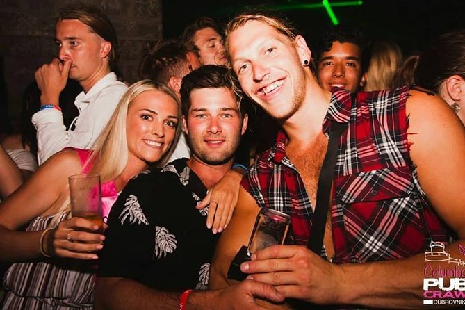 Columbo Pub Crawl Dubrovnik - The first bar: where the $70 price earns its keep