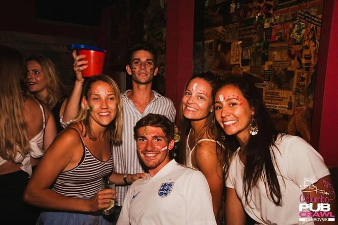 Columbo Pub Crawl Dubrovnik - The second bar and the cost of extra drinks