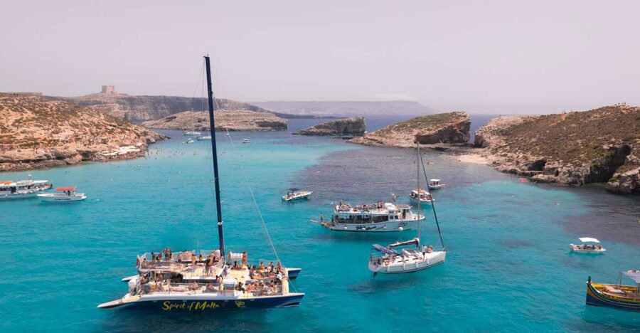 Comino: Blue Lagoon Catamaran Cruise with Lunch and Open Bar - Key points to know before you book