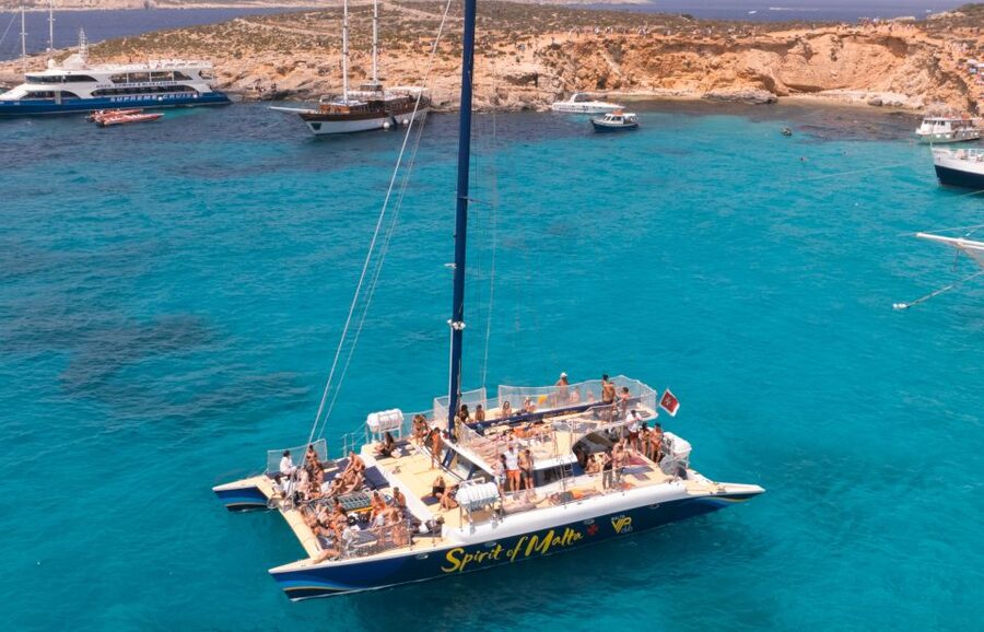 Comino: Blue Lagoon Catamaran Cruise with Lunch and Open Bar - Should you book the Spirit of Malta?