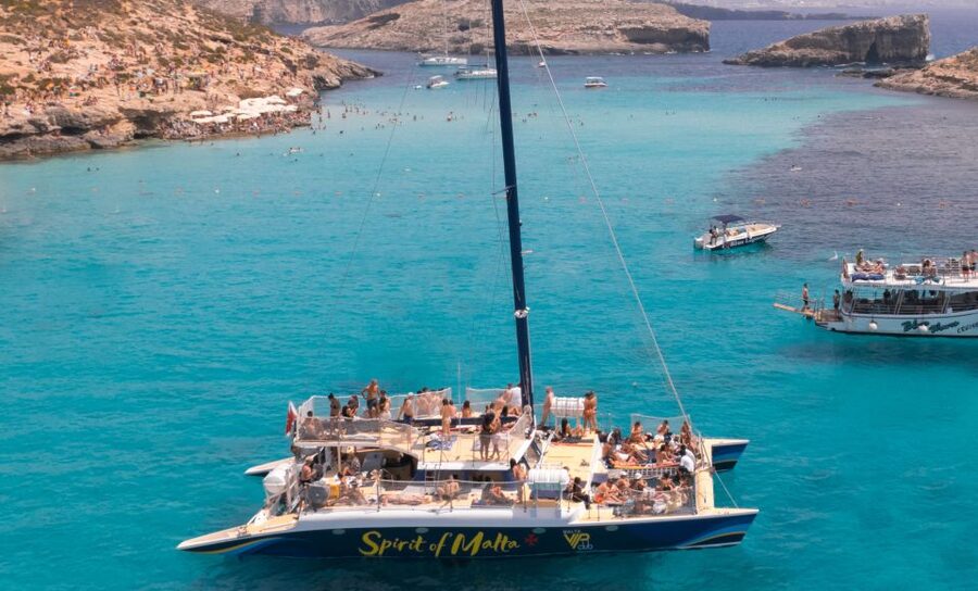 Comino: Blue Lagoon Catamaran Cruise with Lunch and Open Bar - Is $105 good value?
