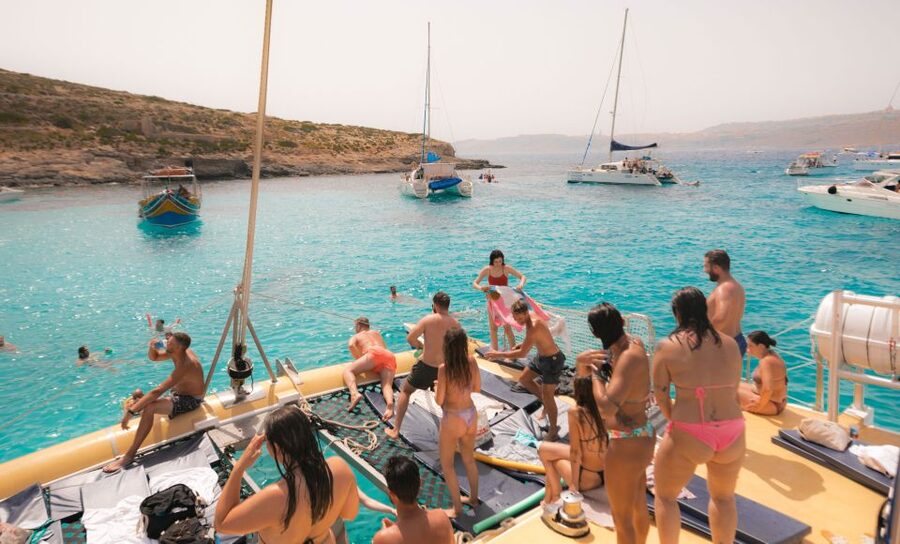 Comino: Blue Lagoon Catamaran Cruise with Lunch and Open Bar - Who should book this cruise?