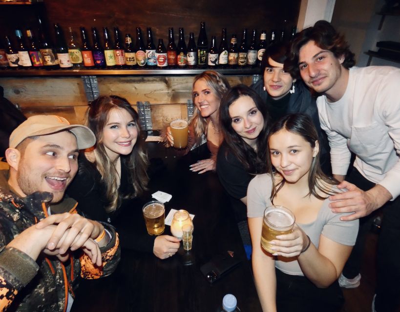 Copenhagen: Social Nightlife Pub Crawl with Shots & Games - Who will get the most from this night