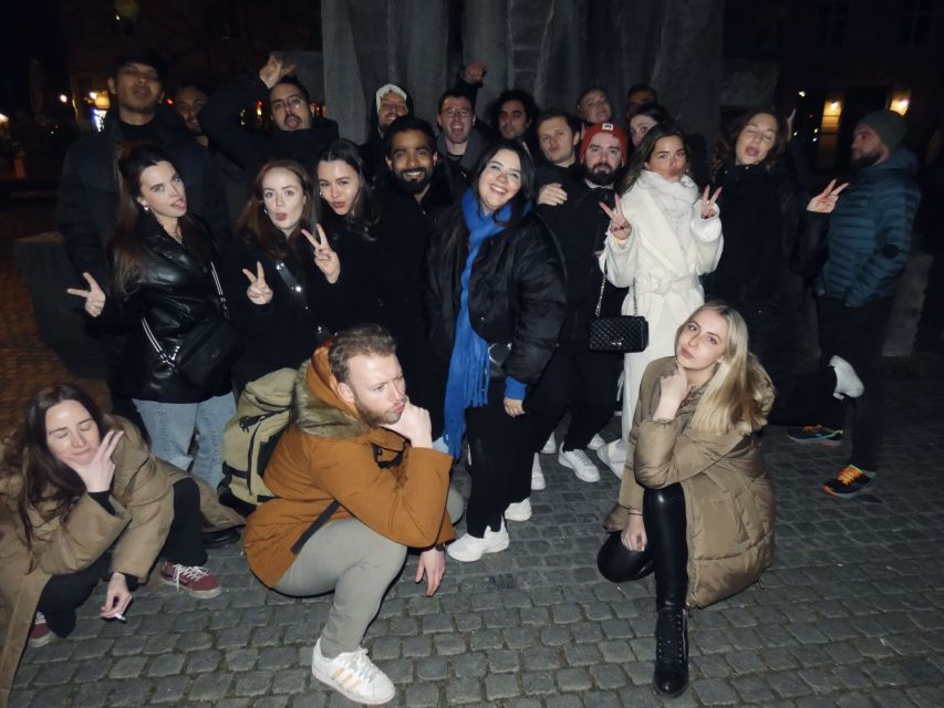 Copenhagen: Social Nightlife Pub Crawl with Shots & Games - Booking, cancellation, and practical planning