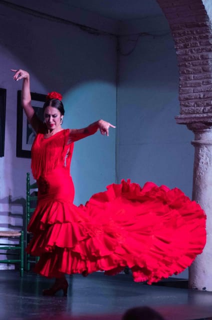 Córdoba: Flamenco Show Ticket with Drinks - What language do you need?