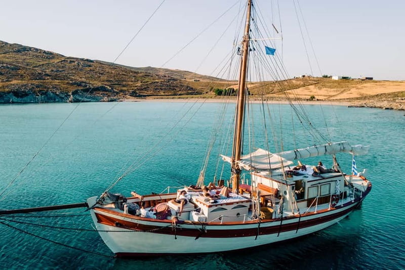 Corfu: Blue Lagoon and Cave Cruise with Drinks and Lunch - Why the small wooden boat matters