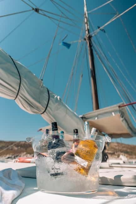 Corfu: Blue Lagoon and Cave Cruise with Drinks and Lunch - Swimming at the Blue Lagoon