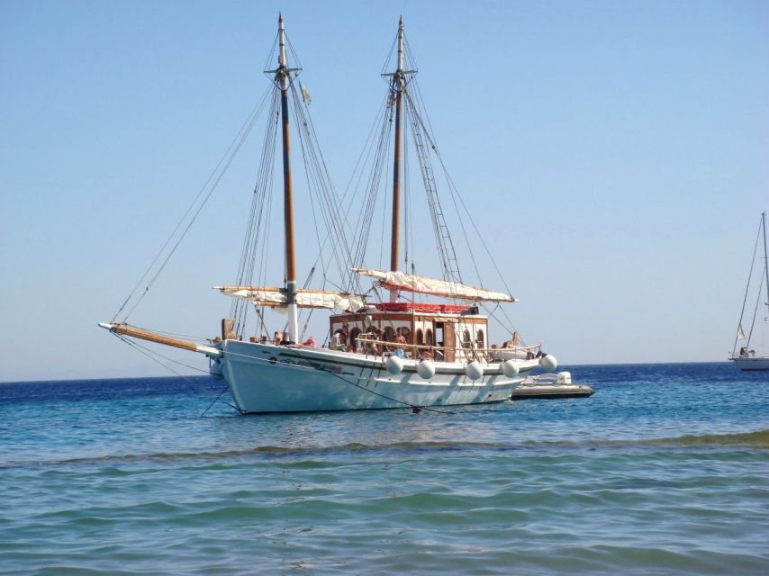 Corfu Town: Full-Day Cruise with Lunch, Drinks & Swim Stops - The long stop beneath Erimitis Forest