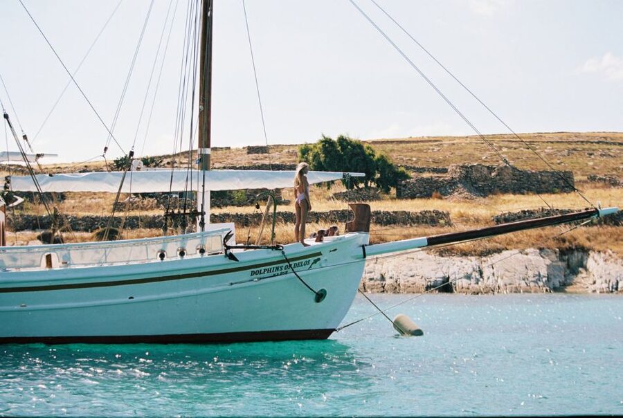 Corfu Town: Full-Day Cruise with Lunch, Drinks & Swim Stops - What the crew adds to the day