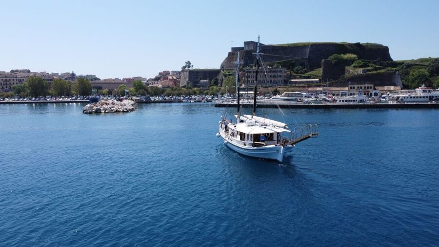 Corfu Town: Full-Day Cruise with Lunch, Drinks & Swim Stops - Practical tips for a better day