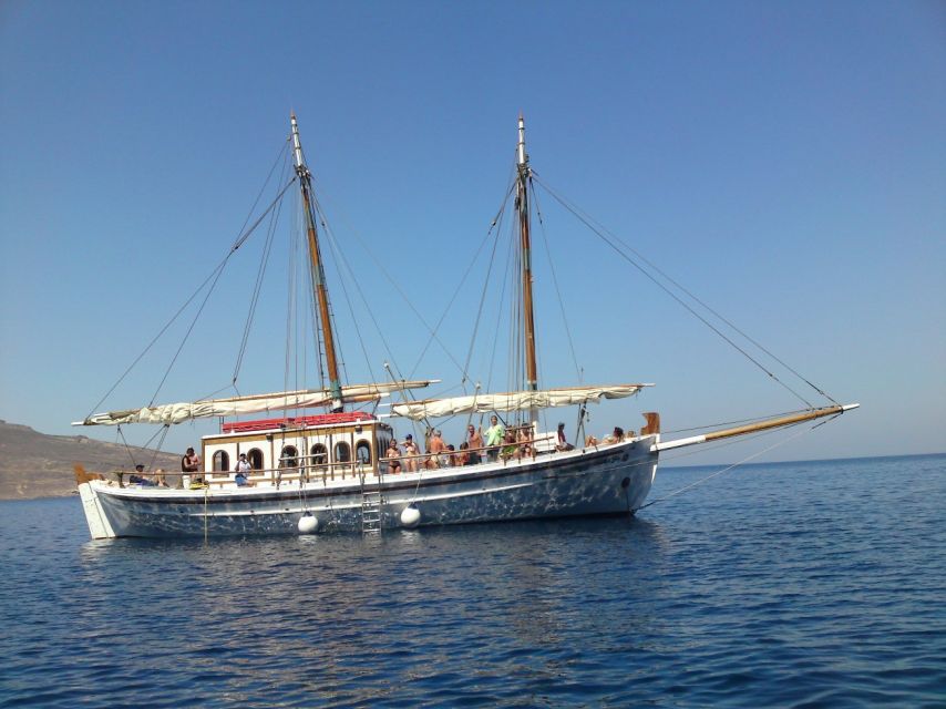 Corfu Town: Full-Day Cruise with Lunch, Drinks & Swim Stops - First swim stop near Nissaki