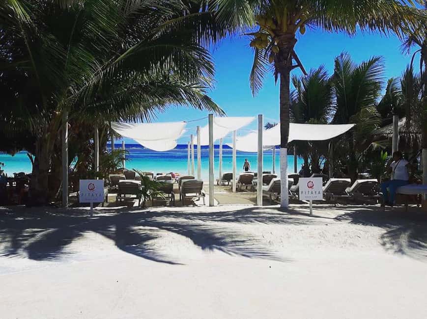 Costa Maya: Beach with Open Bar, Massage, Lunch & Snorkeling - Key points to know before booking