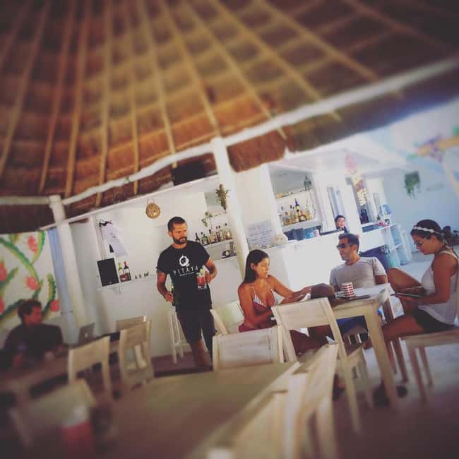 Costa Maya: Beach with Open Bar, Massage, Lunch & Snorkeling - Open bar with cocktails, craft beer, and smoothies