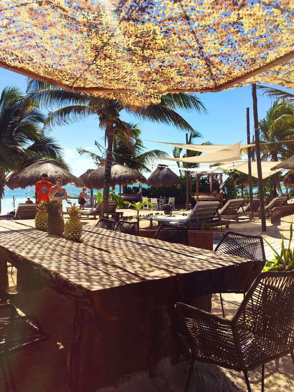Costa Maya: Yaya Beach Break Open Bar & Optional VIP Cabana - Key points to know before you go