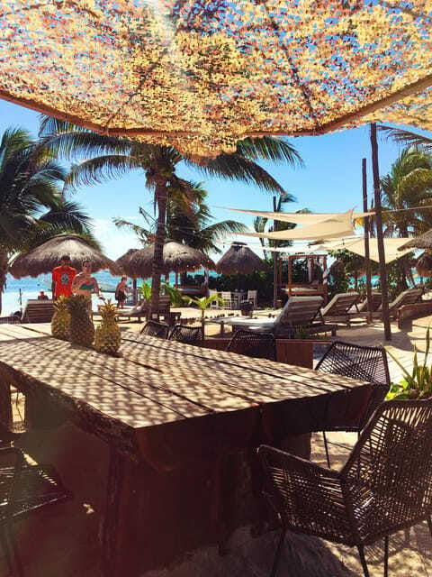 Costa Maya: Yaya Beach Break Open Bar & Optional VIP Cabana - Service can make the day work