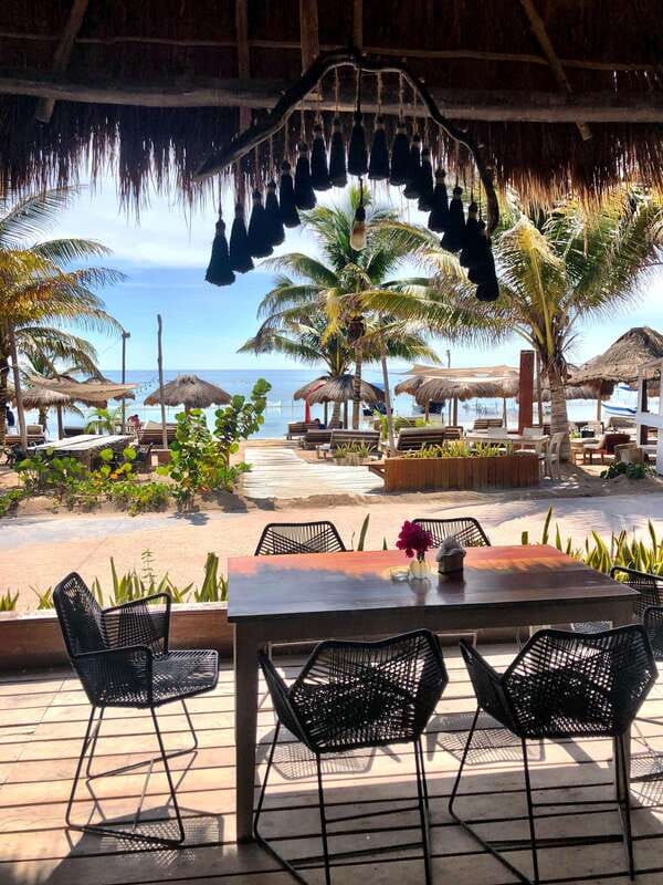 Costa Maya: Yaya Beach Break Open Bar & Optional VIP Cabana - Small details that will improve your day