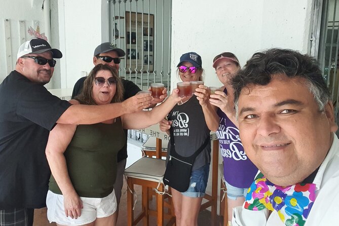 Cozumel 5-Hour Private Bar Crawl Tour - Mojito Factory reaches the beach almost immediately