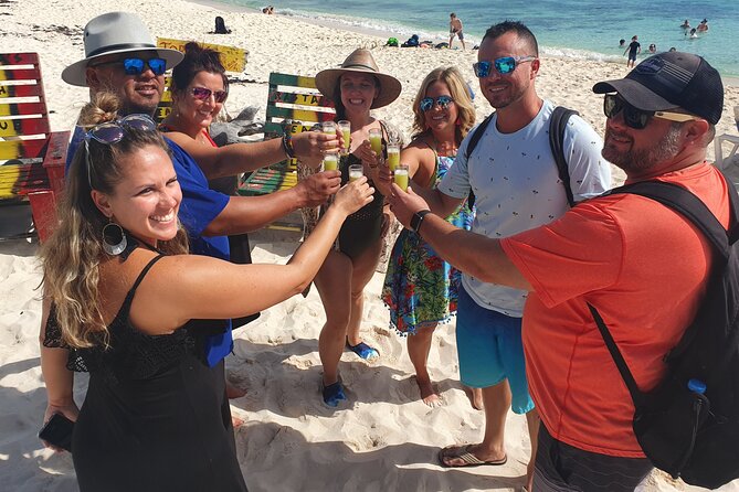 Cozumel 5-Hour Private Bar Crawl Tour - Punta Morena pairs a beach with lunch