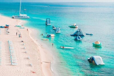 Cozumel Catamaran Fun: Snorkeling, Open Bar & Water Park