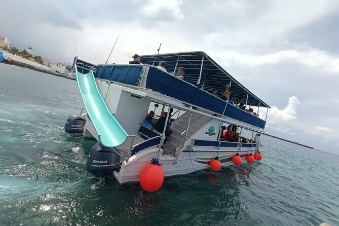Cozumel Catamaran Tour: Snorkel at Top Reefs & Open Bar - What the $35 Cozumel catamaran tour really offers