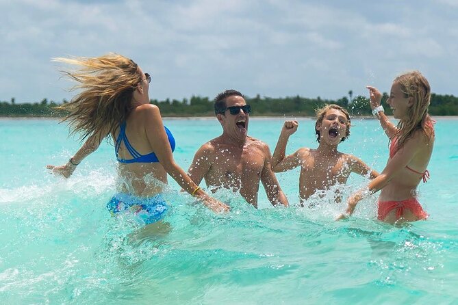Cozumel Catamaran Tour: Snorkel at Top Reefs & Open Bar - Palancar Reef and the problem of short water time