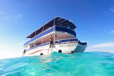 Cozumel Catamaran Tour: Snorkel at Top Reefs & Open Bar