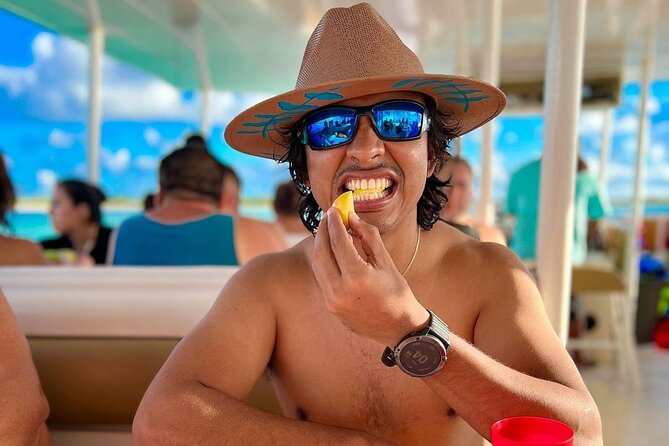 Cozumel Catamaran Tour: Snorkel at Top Reefs & Open Bar - What is included, and what costs extra