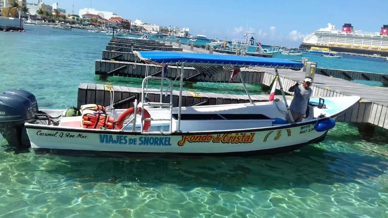 Cozumel: El Cielo & Palancar Snorkel with Open Bar & Ceviche - El Cielito is the laid-back finish