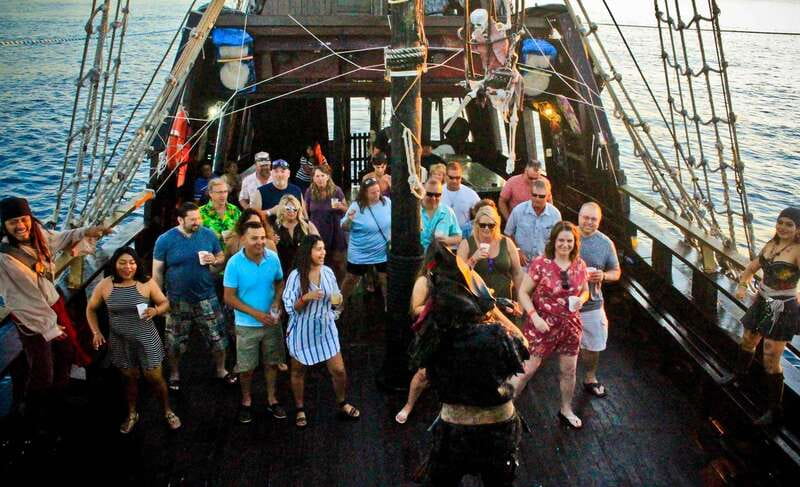 Cozumel: Pirate Ship Cruise with Open Bar, Dinner, and Show - Who will enjoy this most?