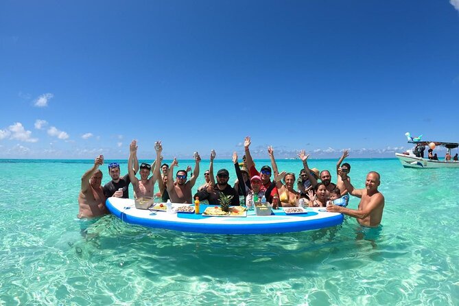 Cozumel: Snorkeling to El Cielo & Cielito with drinks & Snack - How much water time should you expect?