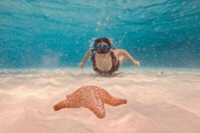 Snorkeling to El Cielo & Cielito with drinks & Snack