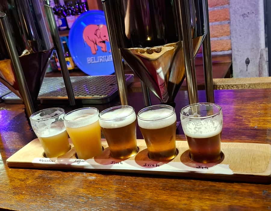 Craft Beer Pub Crawl in Cali - BBC Granada brings a familiar Colombian beer name