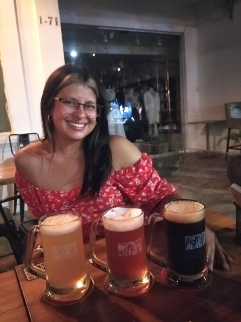 Craft Beer Pub Crawl in Cali - Antaño closes with signature beer and optional tapas