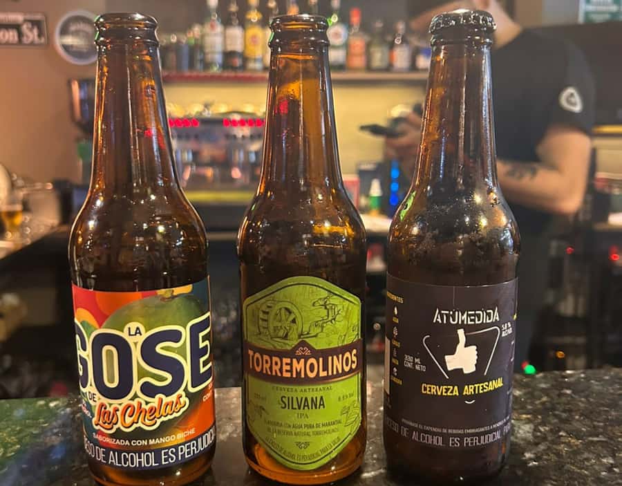 Craft Beer Pub Crawl in Cali - Botánico gives the evening a relaxed start