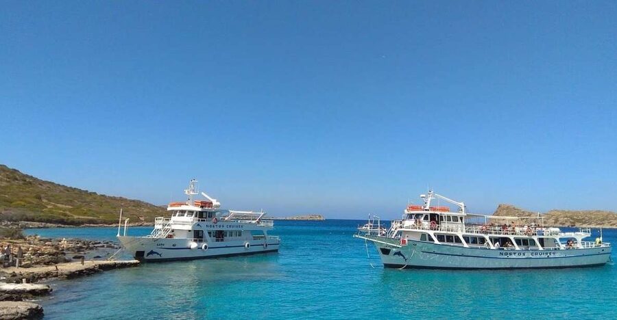Crete: Mirabello Bay Cruise with Onboard Cocktail - Key points at a glance