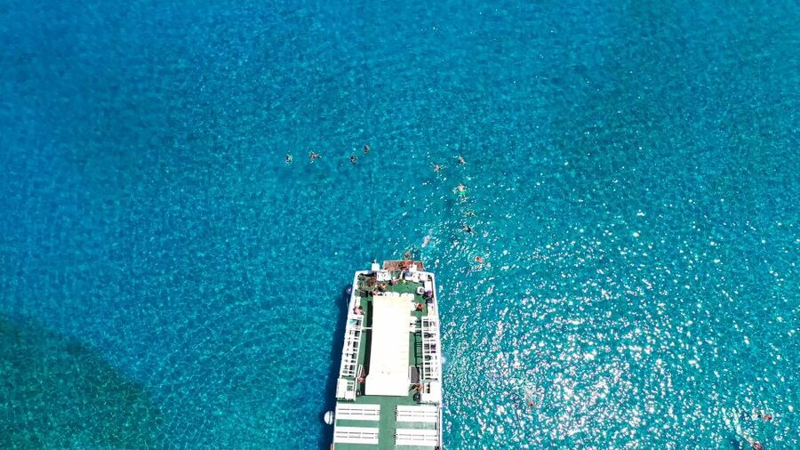 Crete: Mirabello Bay Cruise with Onboard Cocktail - Comfort, shade, and the small things that matter