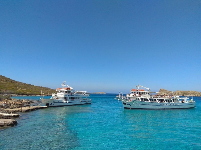 Crete: Mirabello Bay Cruise with Onboard Cocktail - Timing the return to Agios Nikolaos