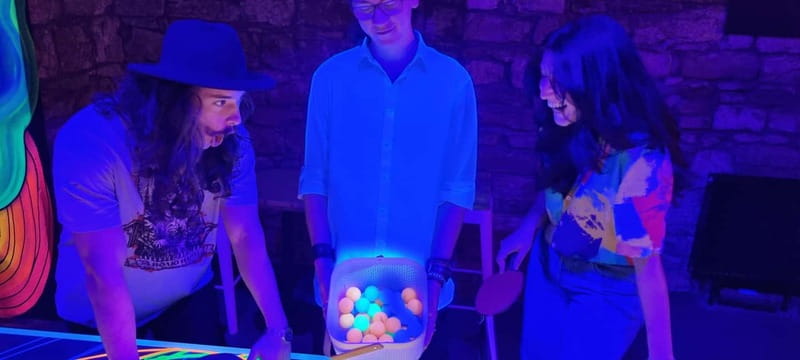 Crew Bar Prague: Open bar, ping pong or shuffleboard game - Who will get the most from the $90 price