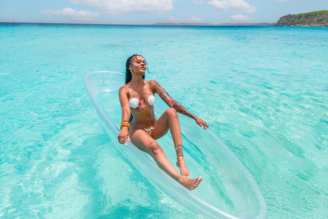 Curacao Clear Kayak Photoshoot + FREE Videoshoot,Cocktails,Shots! - The drink and fruit extras