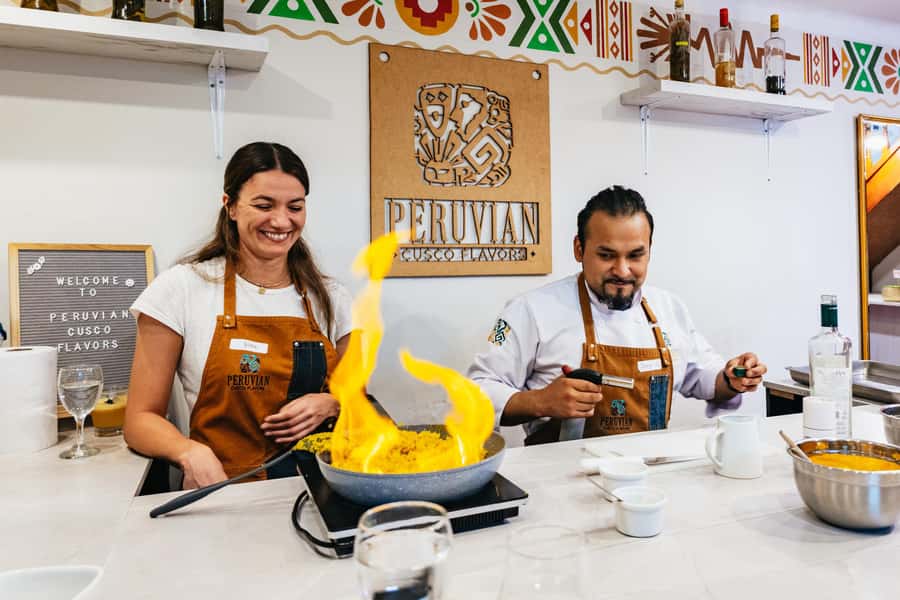 Cusco: Peruvian Cooking Class, Cocktails & Local Market Tour - Key points to know before booking