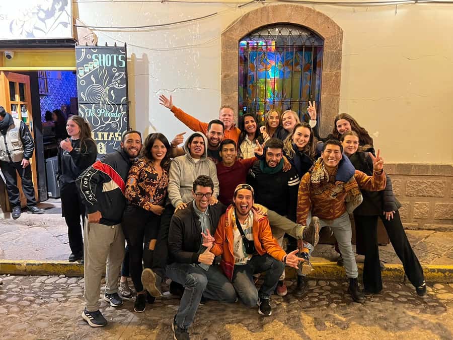Cusco: Pub Crawl with Skip-the-Line Access and Drinks - What the $20 package includes