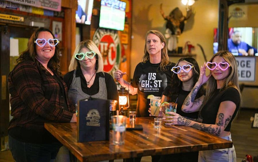 Dallas Spirits & Spirits Haunted Pub Crawl - The Woolworth reaches back to the 1940s